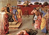 Benozzo di Lese di Sandro Gozzoli Fall of Simon Magus painting